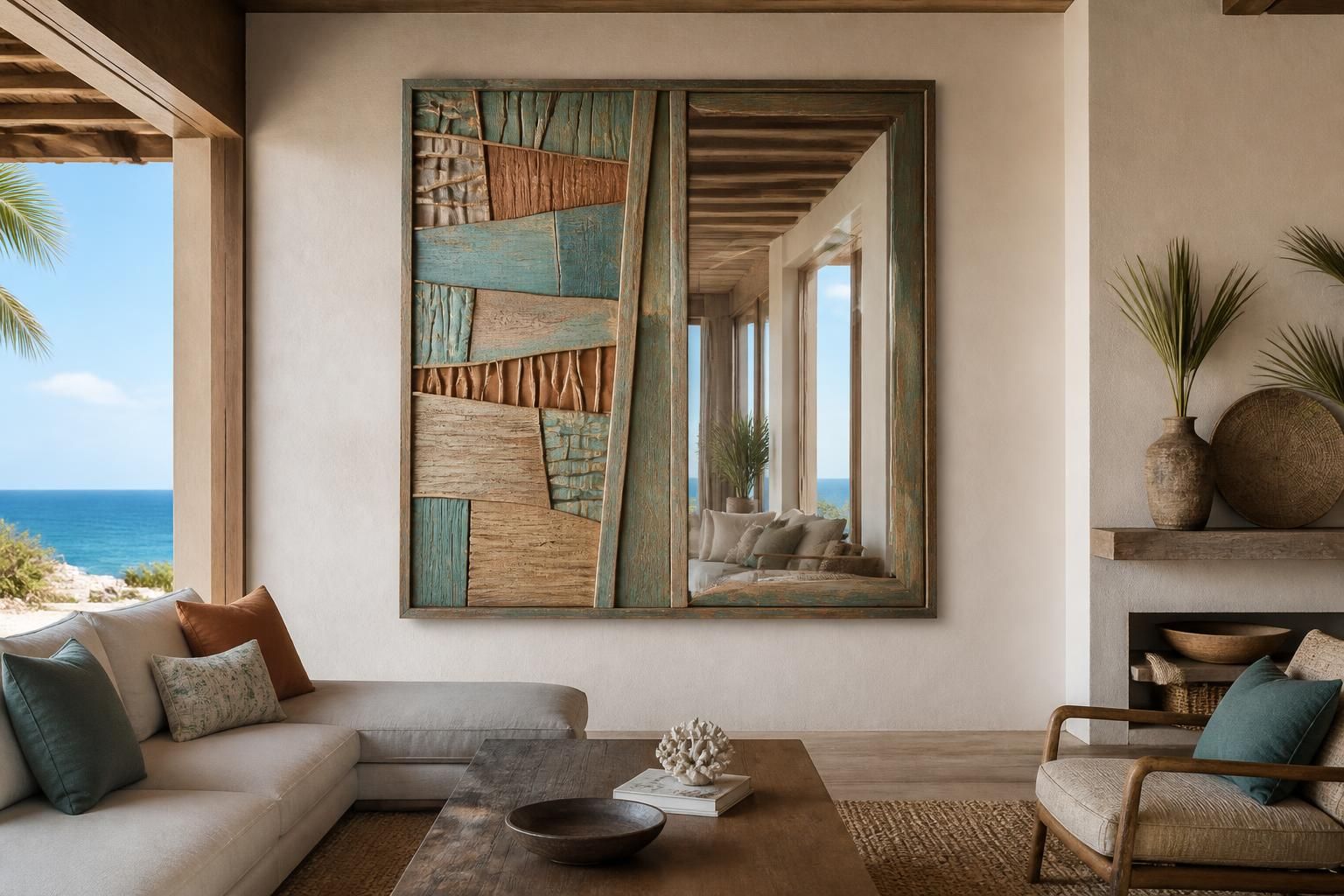 Heritage Mirrors in an interior